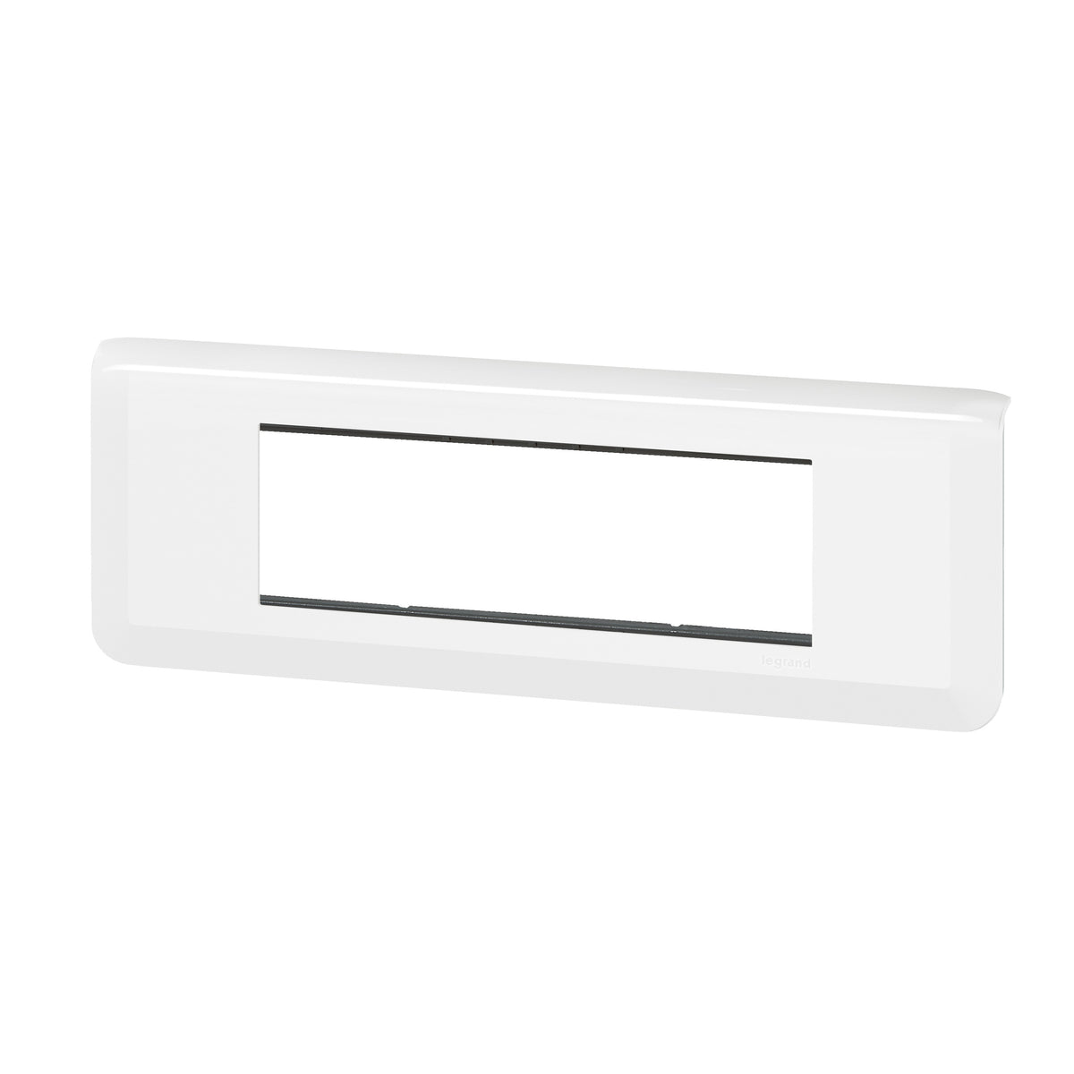 Plaque de finition + support 4 modules Mosaic - Legrand