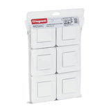 Lot interrupteurs va et vient 10A complet - Mosaic - blanc - Legrand