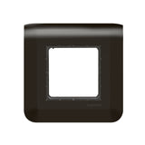 Plaque de finition avec support (vis) 2 modules - Mosaic - Legrand