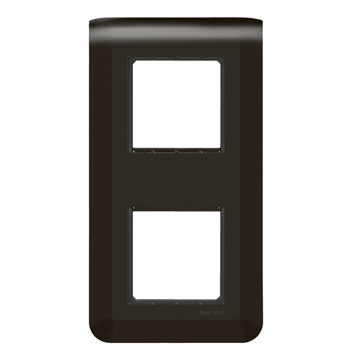 Plaque finition + support 2x2 modules Mosaic - Legrand
