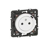 Prise 2P+T 16A avec chargeur USB-C à composer - Céliane - Legrand