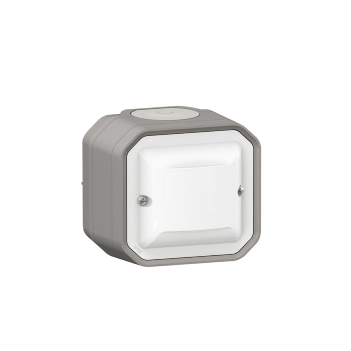 Détecteur mural LED - Plexo - 100W - Gris - Legrand