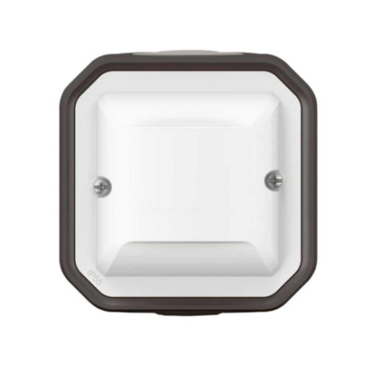 Détecteur mural LED complet - Plexo - 100W - Anthracite - Legrand