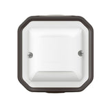 Détecteur mural LED complet - Plexo - 100W - Anthracite - Legrand