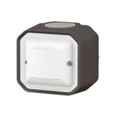 Détecteur mural LED complet - Plexo - 100W - Anthracite - Legrand