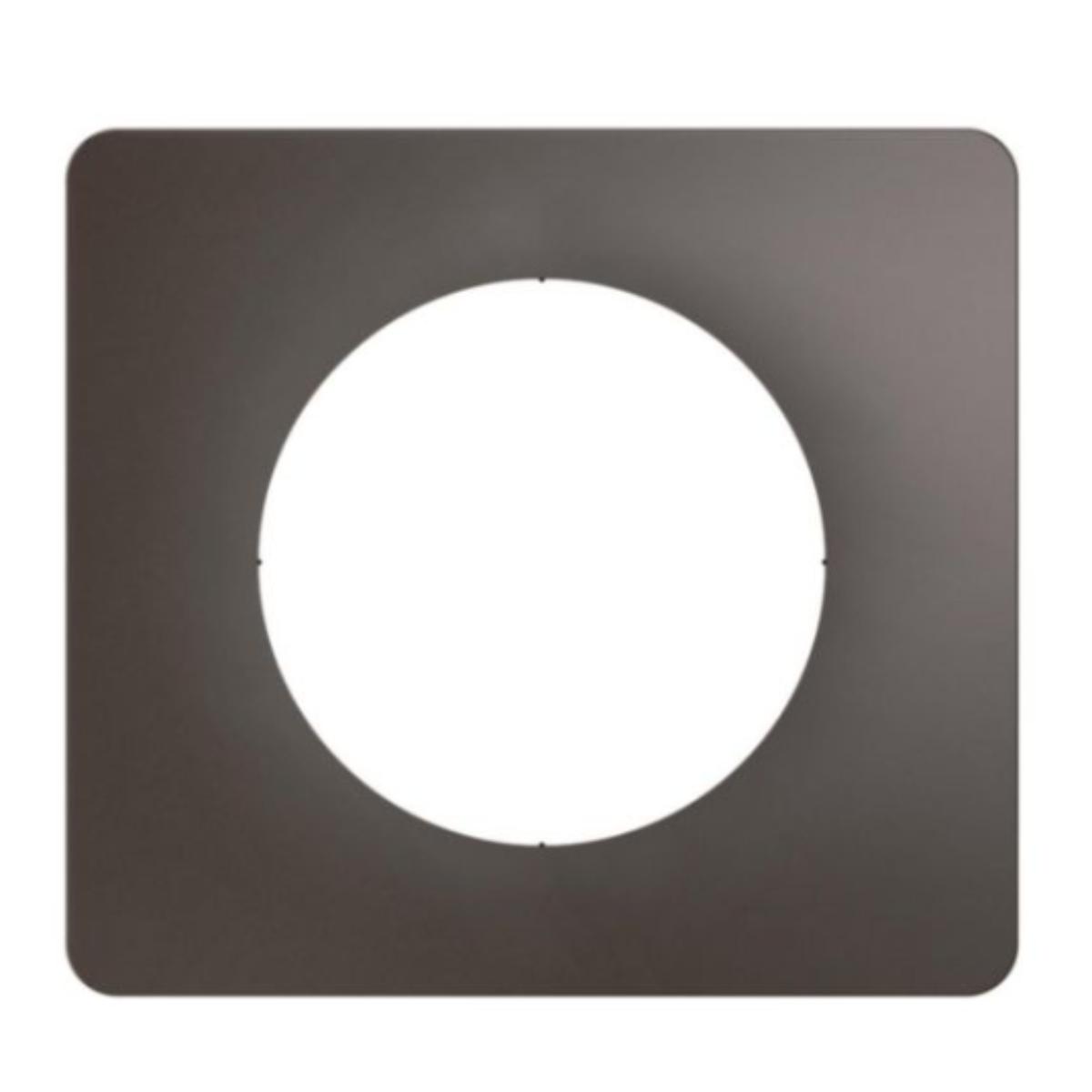 Plaque de finition Céliane monoposte - Gris cendré - Legrand