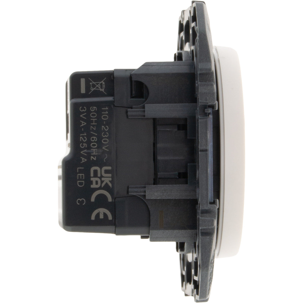 Variateur universel - Dooxie 2 fils - 125W - Blanc - Legrand