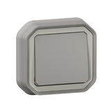 Interrupteur va-et-vient encastré Plexo 10AX IP55 - Legrand
