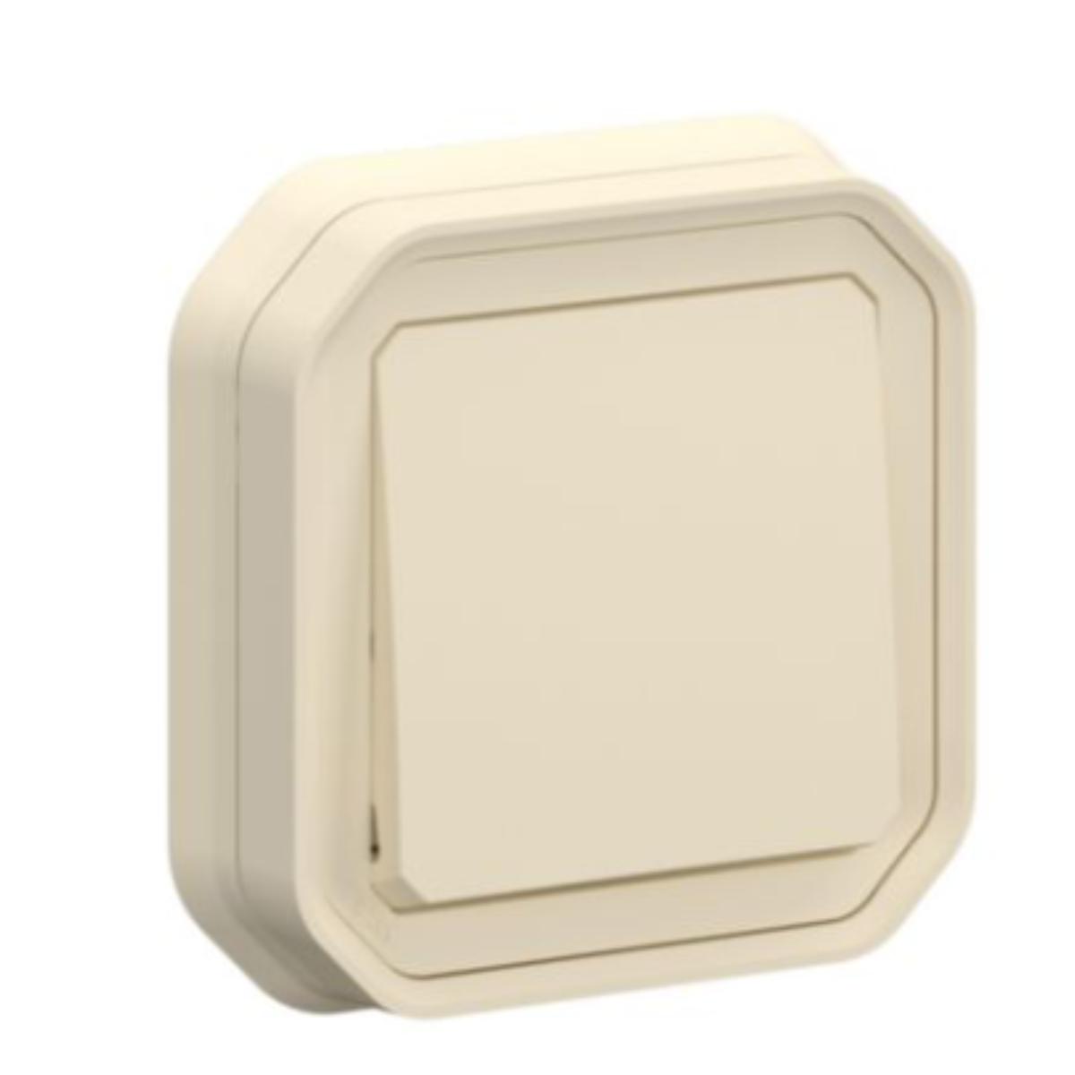 Interrupteur va-et-vient encastré Plexo 10AX IP55 - Legrand