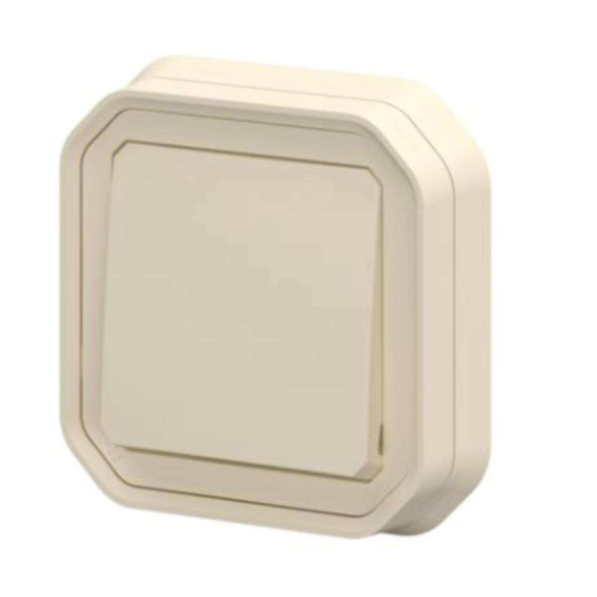 Interrupteur va-et-vient encastré Plexo 10AX IP55 - Legrand