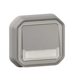 Poussoir inverseur lumineux encastré Plexo IP55 - Legrand
