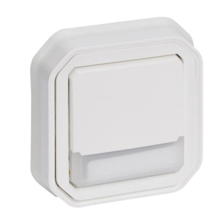 Poussoir inverseur lumineux encastré Plexo IP55 - Legrand