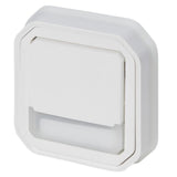 Poussoir inverseur lumineux encastré Plexo IP55 - Legrand