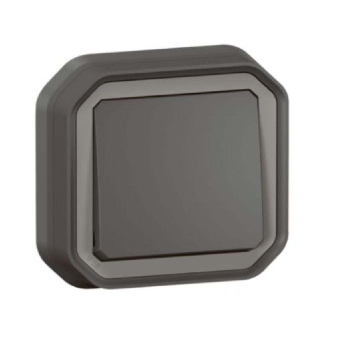 Interrupteur va-et-vient encastré Plexo 10AX IP55 - Legrand