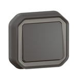 Interrupteur va-et-vient encastré Plexo 10AX IP55 - Legrand