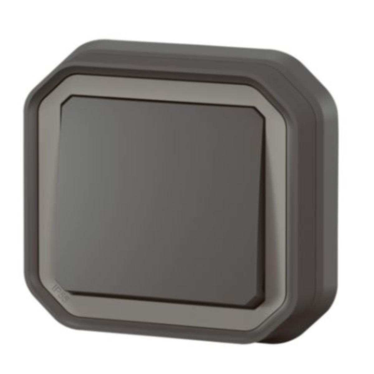 Interrupteur va-et-vient encastré Plexo 10AX IP55 - Legrand