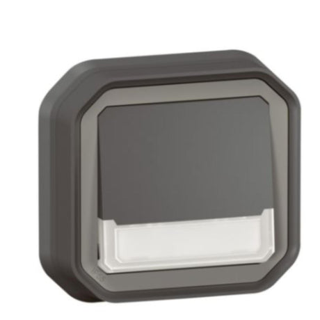 Poussoir inverseur lumineux encastré Plexo IP55 - Legrand