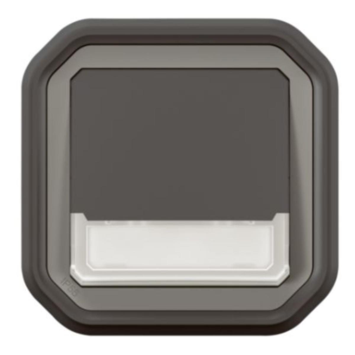 Poussoir inverseur lumineux encastré Plexo IP55 - Legrand