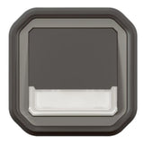 Poussoir inverseur lumineux encastré Plexo IP55 - Legrand