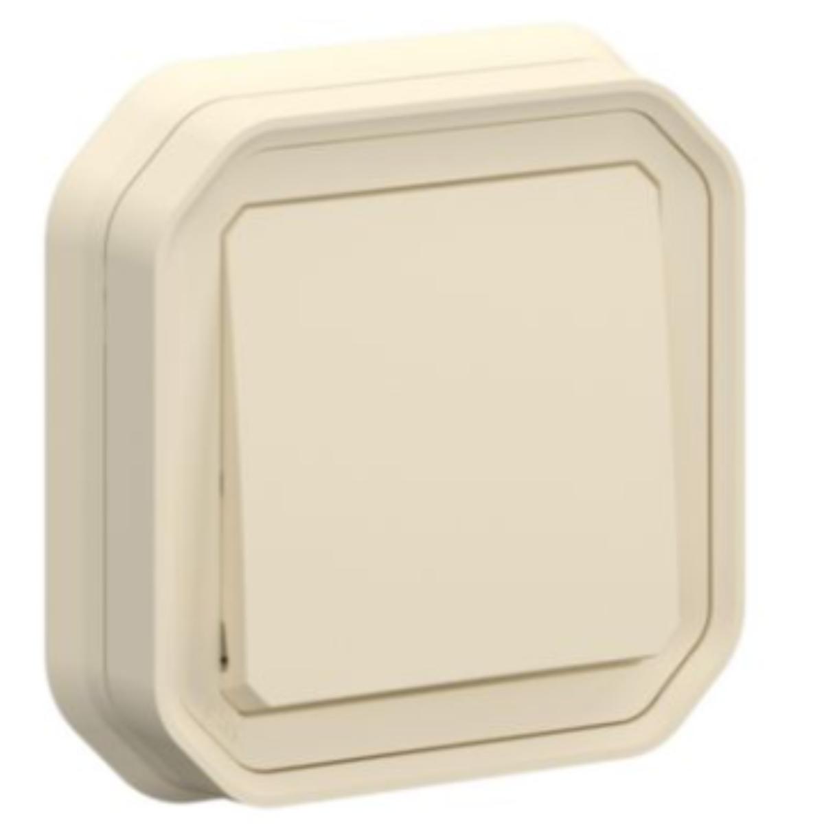 Interrupteur va-et-vient encastré Plexo 10AX IP55 - Legrand