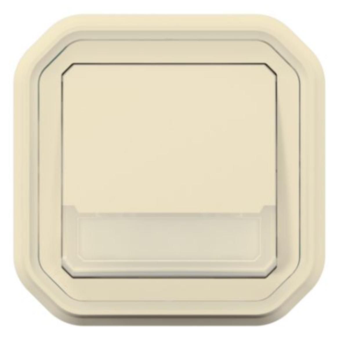 Poussoir inverseur lumineux encastré Plexo IP55 - Legrand