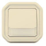 Poussoir inverseur lumineux encastré Plexo IP55 - Legrand