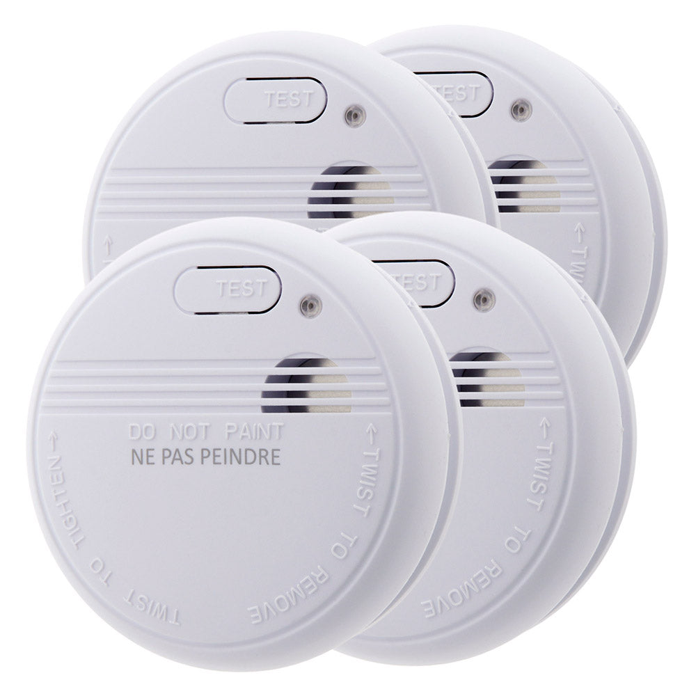 Détecteur de fumée autonomie 3 ans + pile - Otio