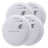 Détecteur de fumée autonomie 3 ans + pile - Otio