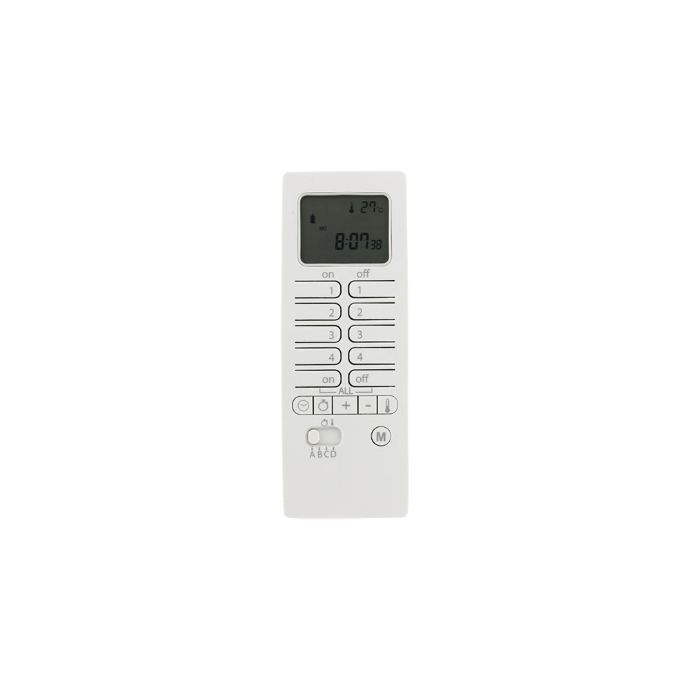 Télécommande programmable 16 canaux avec fonction thermostat - Otio