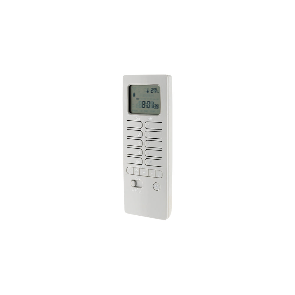 Télécommande programmable 16 canaux avec fonction thermostat - Otio