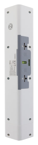 Multiprise d'angle parafoudre 4P 16A façade + 2 USB parafoudre - précâblée ou à câbler - Otio