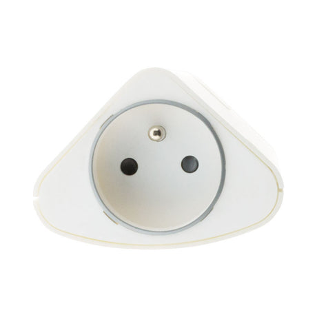 Multiprise d'angle 2P 16A + 2 USB précâblée - Otio