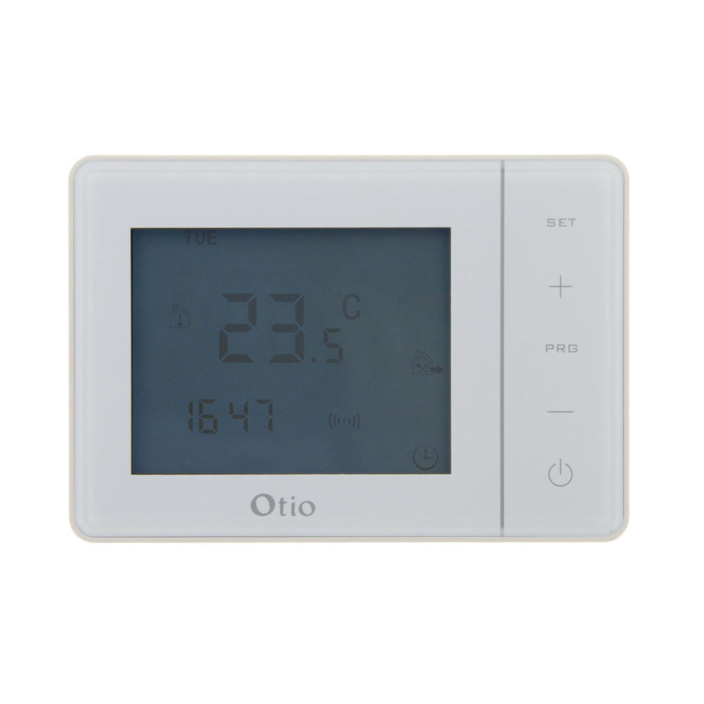 Thermostat programmable filaire - Blanc - Otio