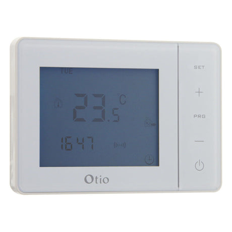 Thermostat programmable filaire - Blanc - Otio