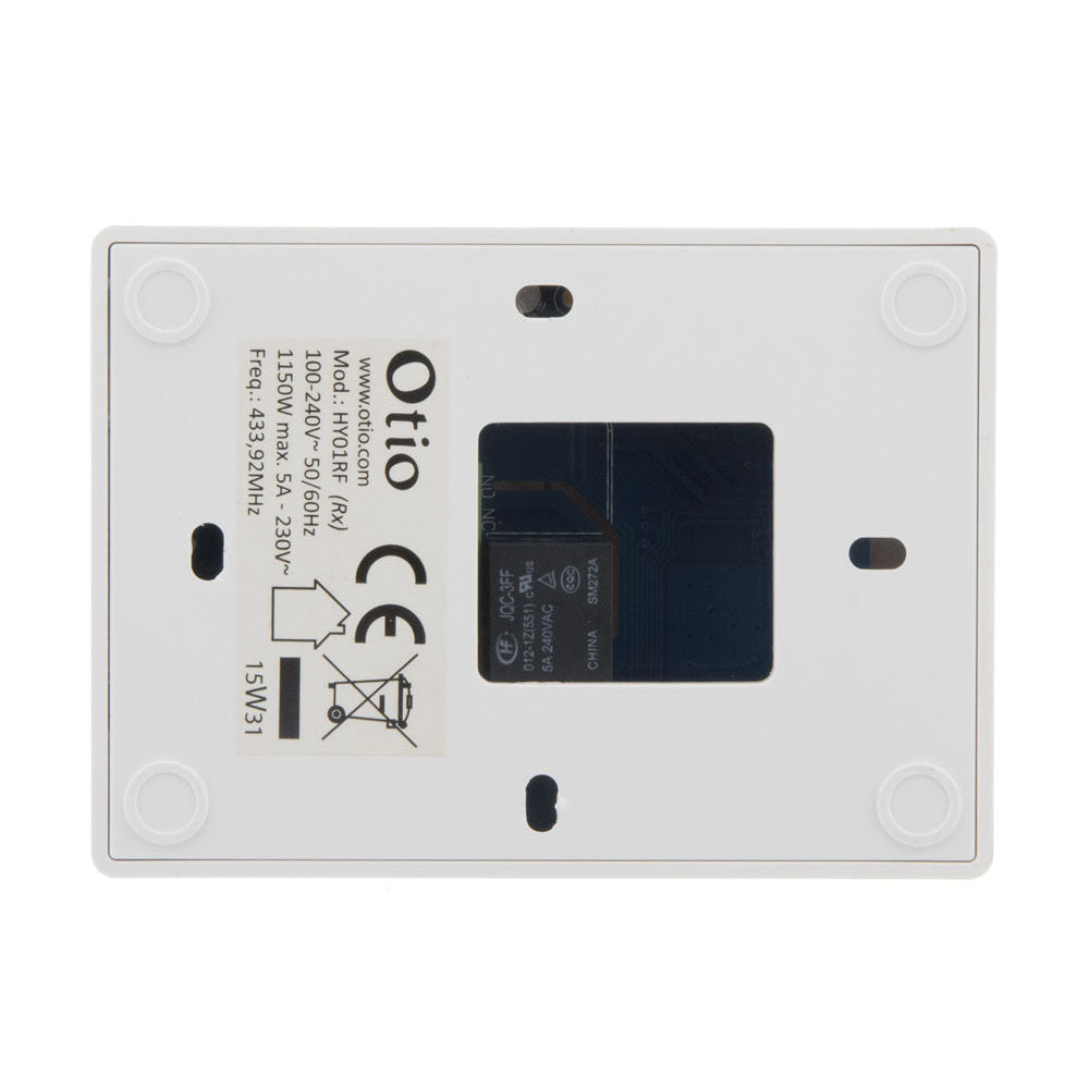 Thermostat programmable filaire blanc - Otio