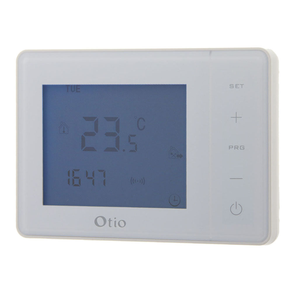 Thermostat programmable filaire - Blanc - Otio