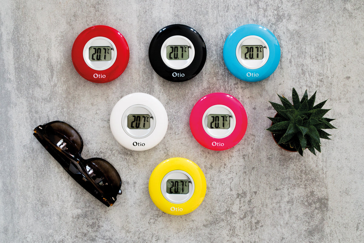 Thermomètre intérieur LCD - Otio