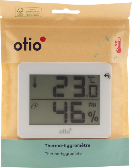 Thermomètre hygromètre - Otio