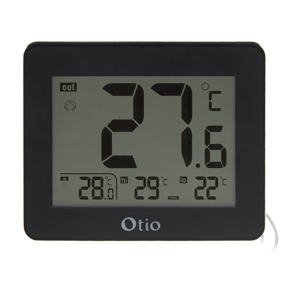 Thermomètre intérieur extérieur filaire - Otio