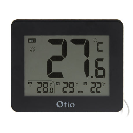 Thermomètre intérieur extérieur filaire - Otio