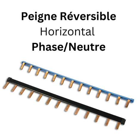 Peigne de pontage 12 modules pour phase