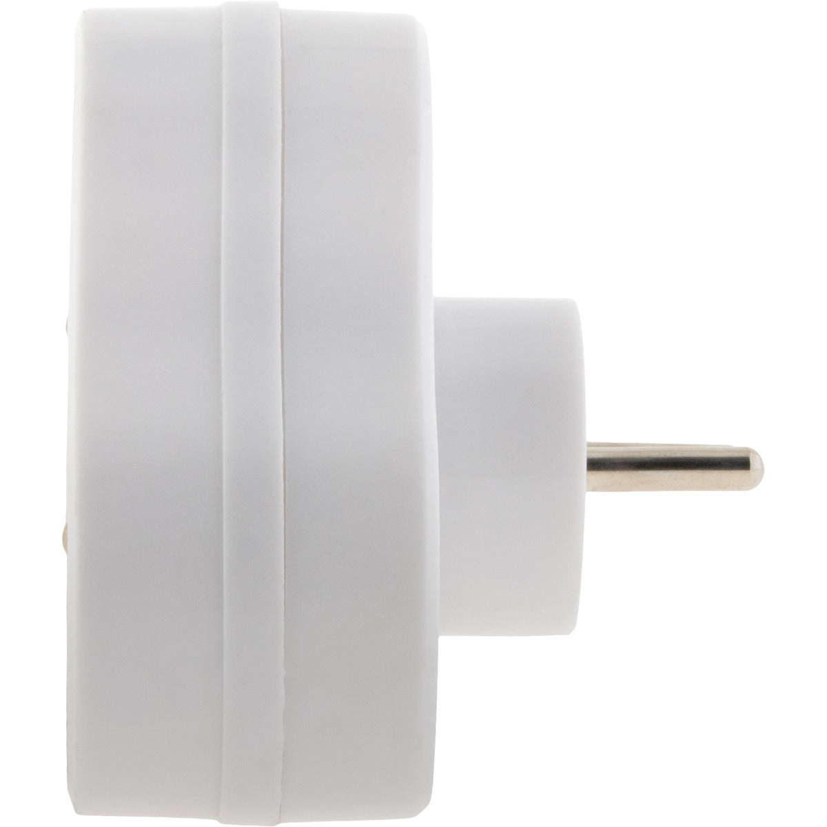 Multiprise biplite 16A façade - Blanc - Lébénoïd