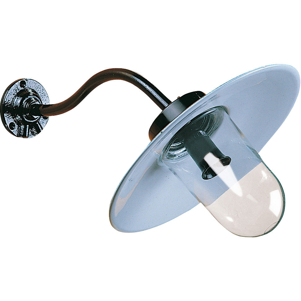 Lanterne col de cygne E27 sans source lumineuse - Lébénoïd