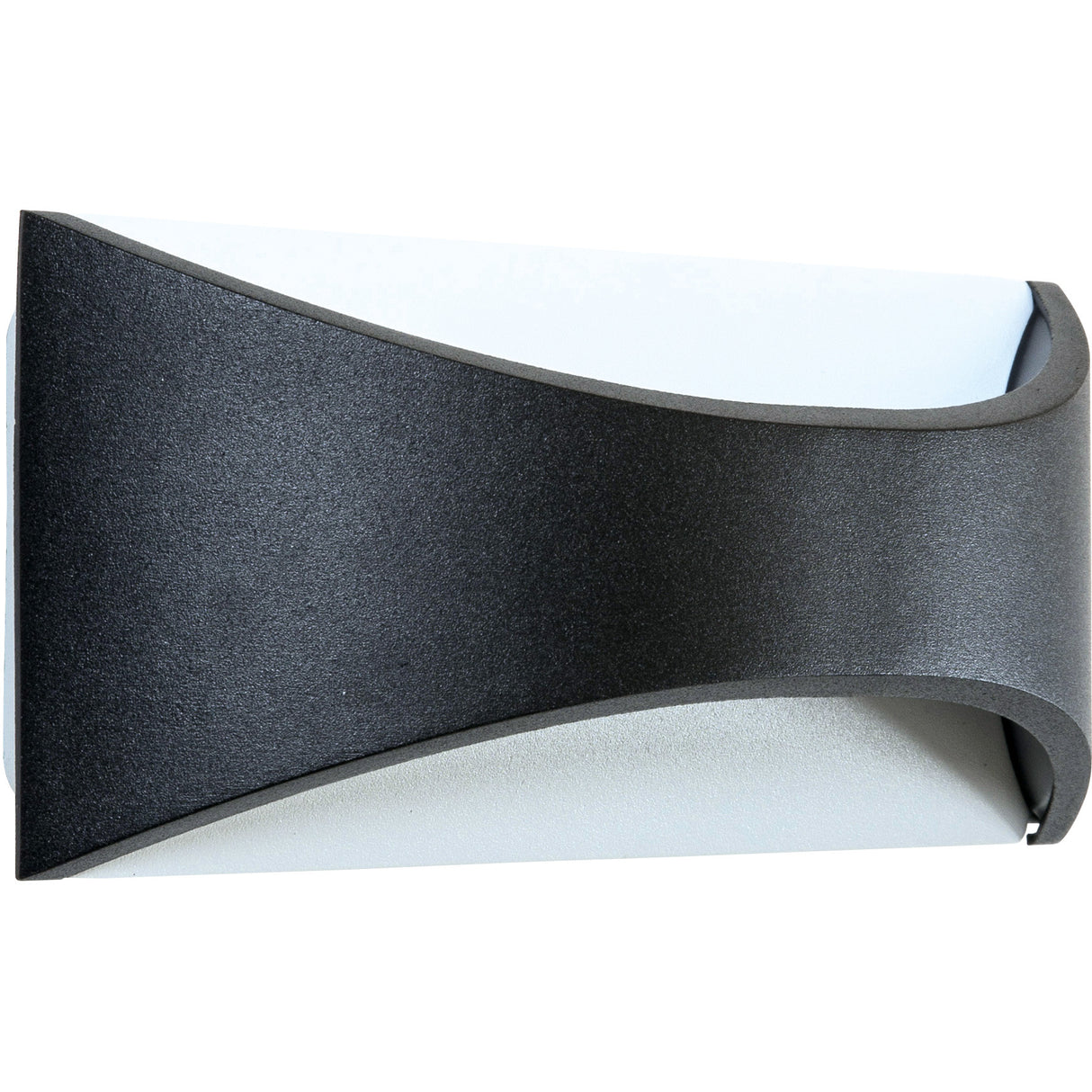 Applique LED Arche papillon 250lm 4000K - Noir - Lébénoïd