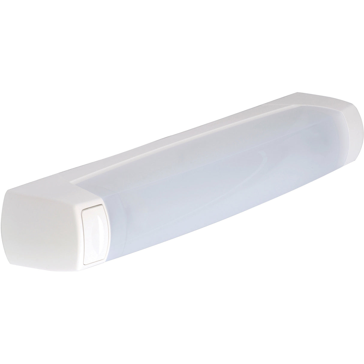 Réglette pour tube S19 pour salle de bains 75W IP24 IK07 avec interrupteur