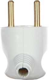 Fiche mâle 2P+T 16A IP40 sortie latérale - Lébénoïd