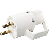 Fiche mâle 2P+T 16A IP40 à anneau - Lébénoïd