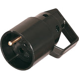 Fiche femelle 2P+T 16A IP40 anneau + eclipse - Lébénoïd