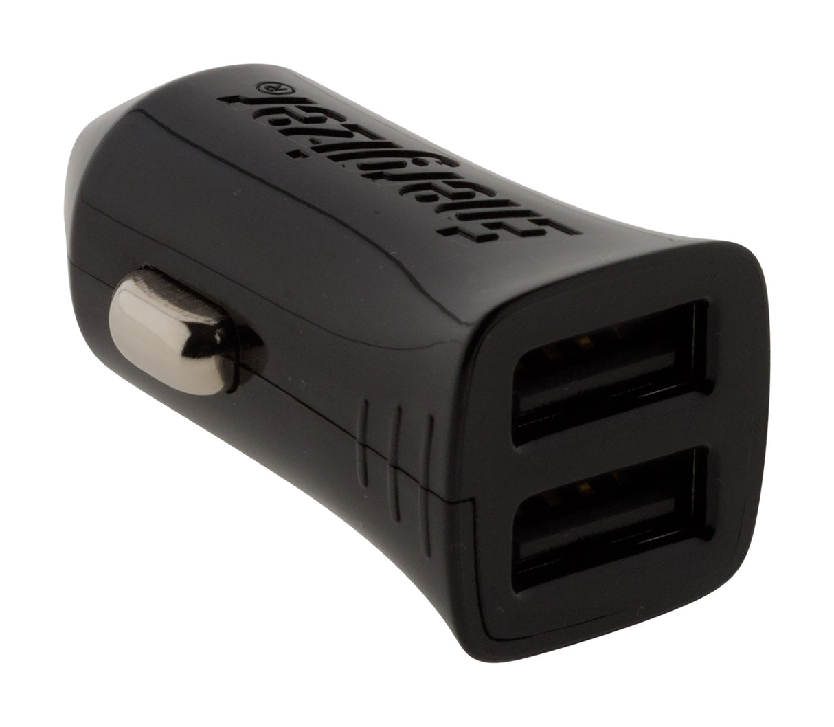 Chargeur allume cigare 2 prises USB 2,4A et câble micro USB - Energizer