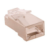 Lot de 2 fiches RJ45 prêts à monter pour connection réseau - Zenitech